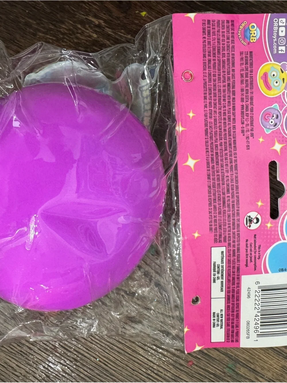 Authentic orb curiosities purple smusher